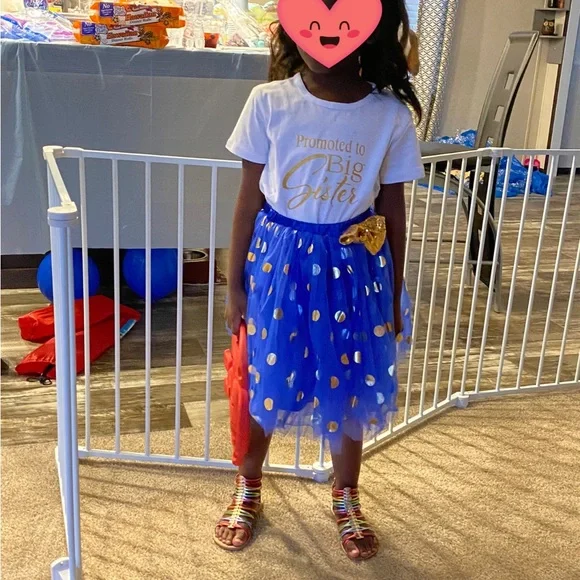 Promoted to big sister | Baby Shower Set - Picture 10 of 11